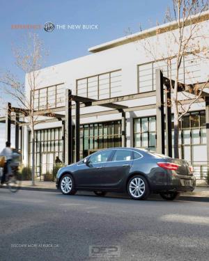 2016 BUICK VERANO WHEN WILL YOUR EXPECTATIONS BE SHATTERED? When You Experience the 2016 Buick Verano