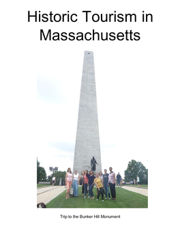 Historic Tourism in Massachusetts