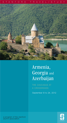 Armenia, Georgia and Azerbaijan