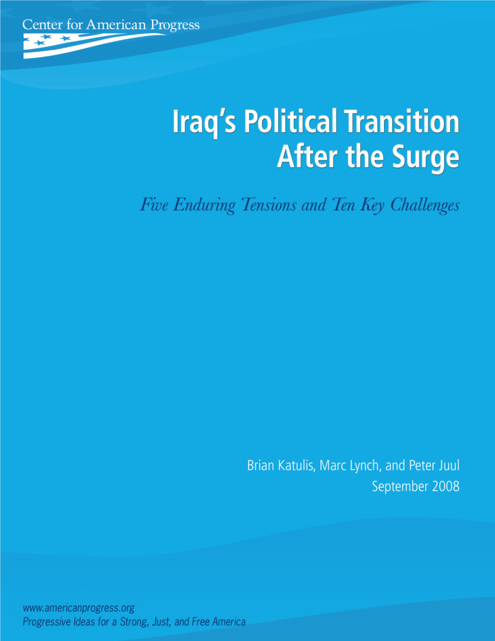 Iraq's Political Transition After the Surge