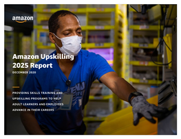 Amazon Upskilling 2025 Report DECEMBER 2020