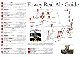 Fowey, Looe & Polperro Real Ale Pub Guide