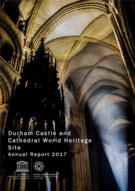Durham Castle and Cathedral World Heritage Site Annual Report