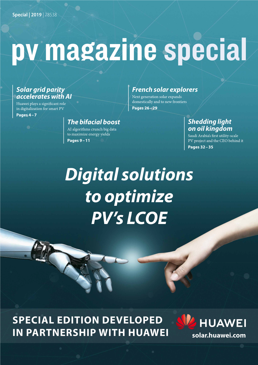 Digital Solutions to Optimize PV's LCOE