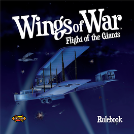 Wings of War - Flight of the Giants