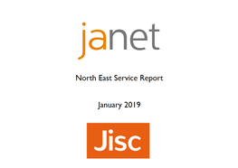 North East Service Report January 2019.Pdf