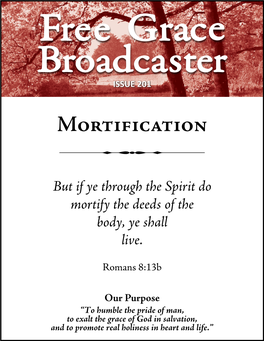 Mortification