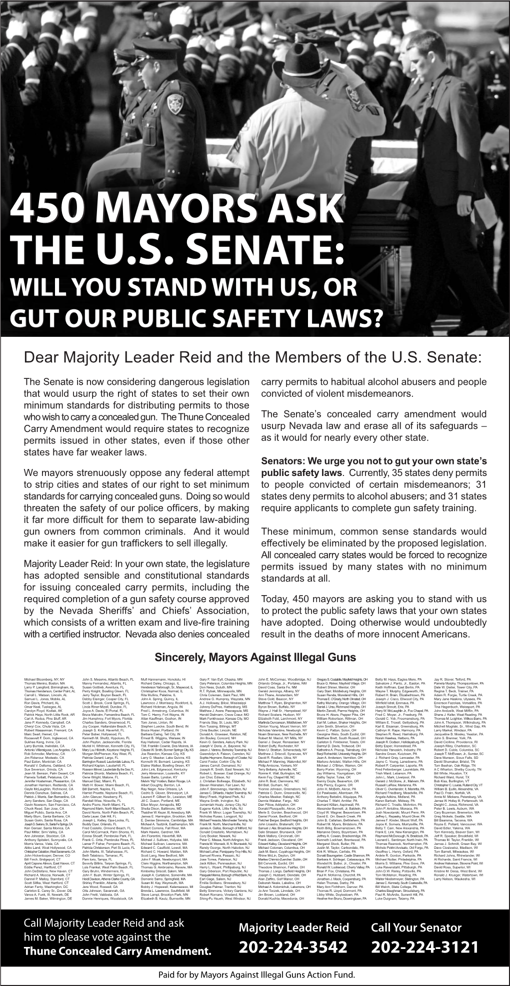 Carry Permits to Habitual Alcohol Abusers and People That Would Usurp the Right of States to Set Their Own Convicted of Violent Misdemeanors