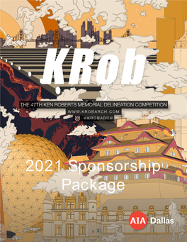 2021 Sponsorship Package Krob