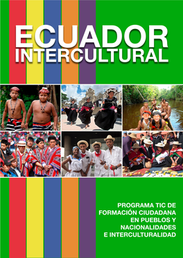 Libro Ecuador Intercultural