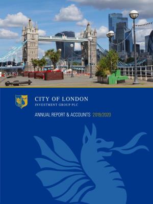 Annual Report & Accounts 2019/2020