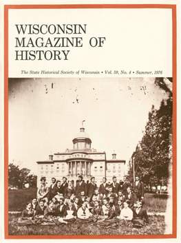 Wisconsin Magazine of History