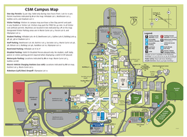 Campus Directory Parking Regulations