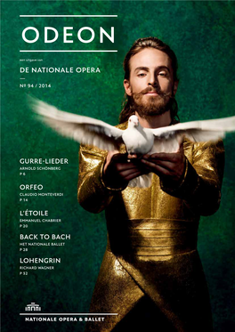 De Nationale Opera — Nº 94 / 2014