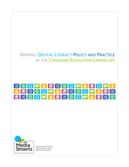 Mapping Digital Literacy Policy and Practice in the Canadian Education Landscape