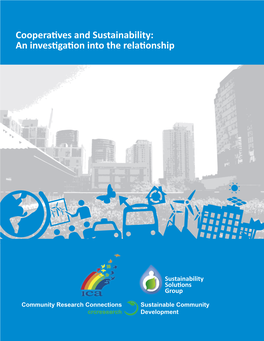 Cooperatives and Sustainability: an Investigation Into the Relationship