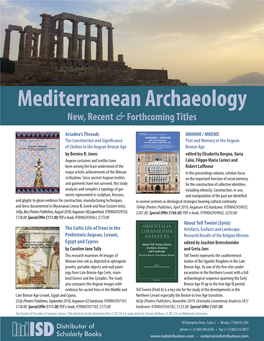 Mediterranean Archaeology