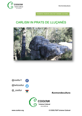 Carlism in Prats De Lluçanès