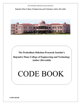 Handbook-Code of Conduct