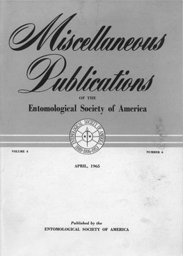 A Revision of the Genus Ephemerella (Ephemeroptera, Ephemerellidae) VIII