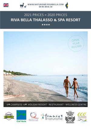 Riva Bella Thalasso & Spa Resort