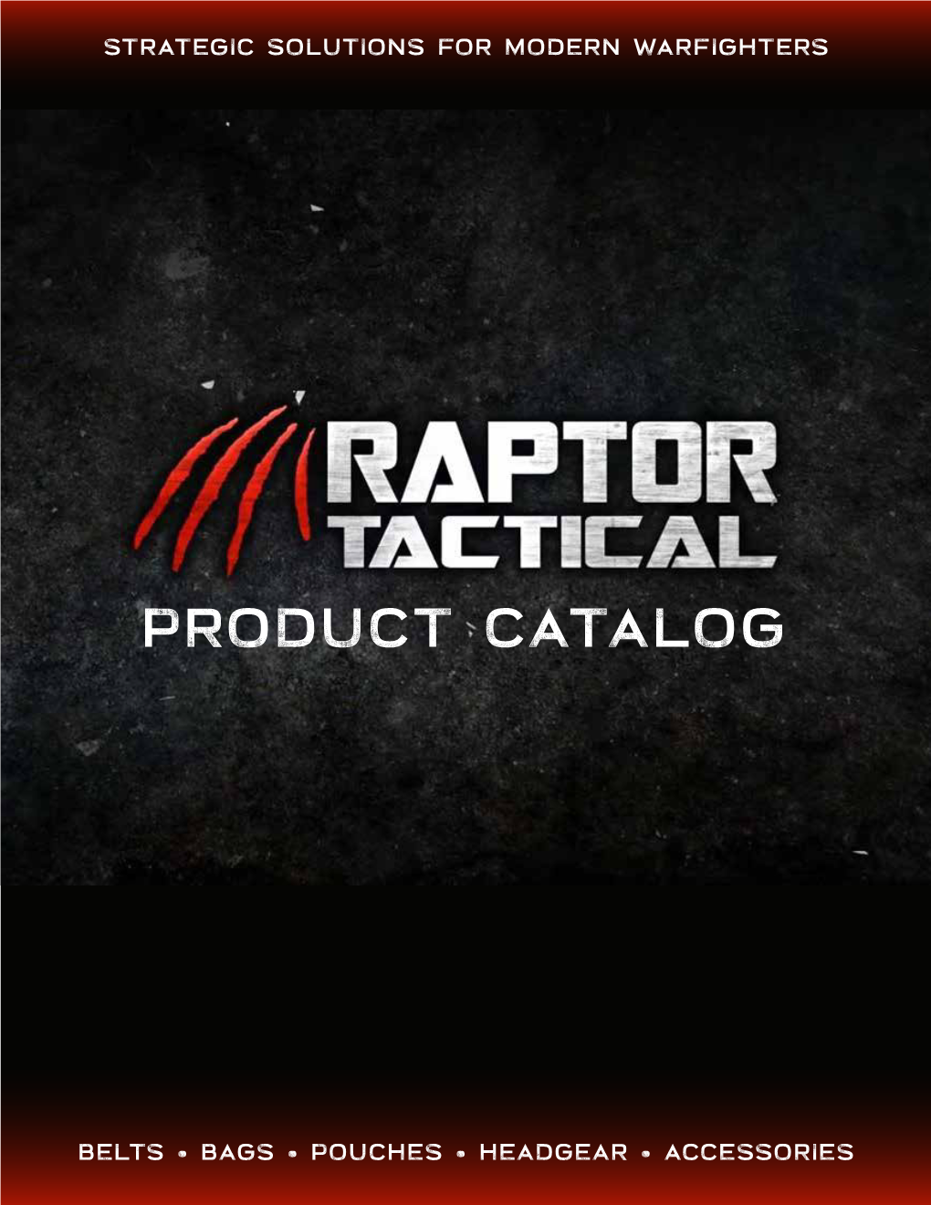 PRODUCT Catalog