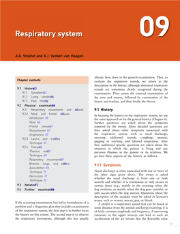 Respiratory System 09