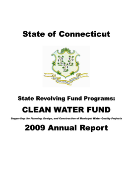 2009 Clean Water Fund Report