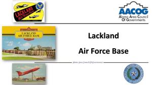 Lackland Air Force Base