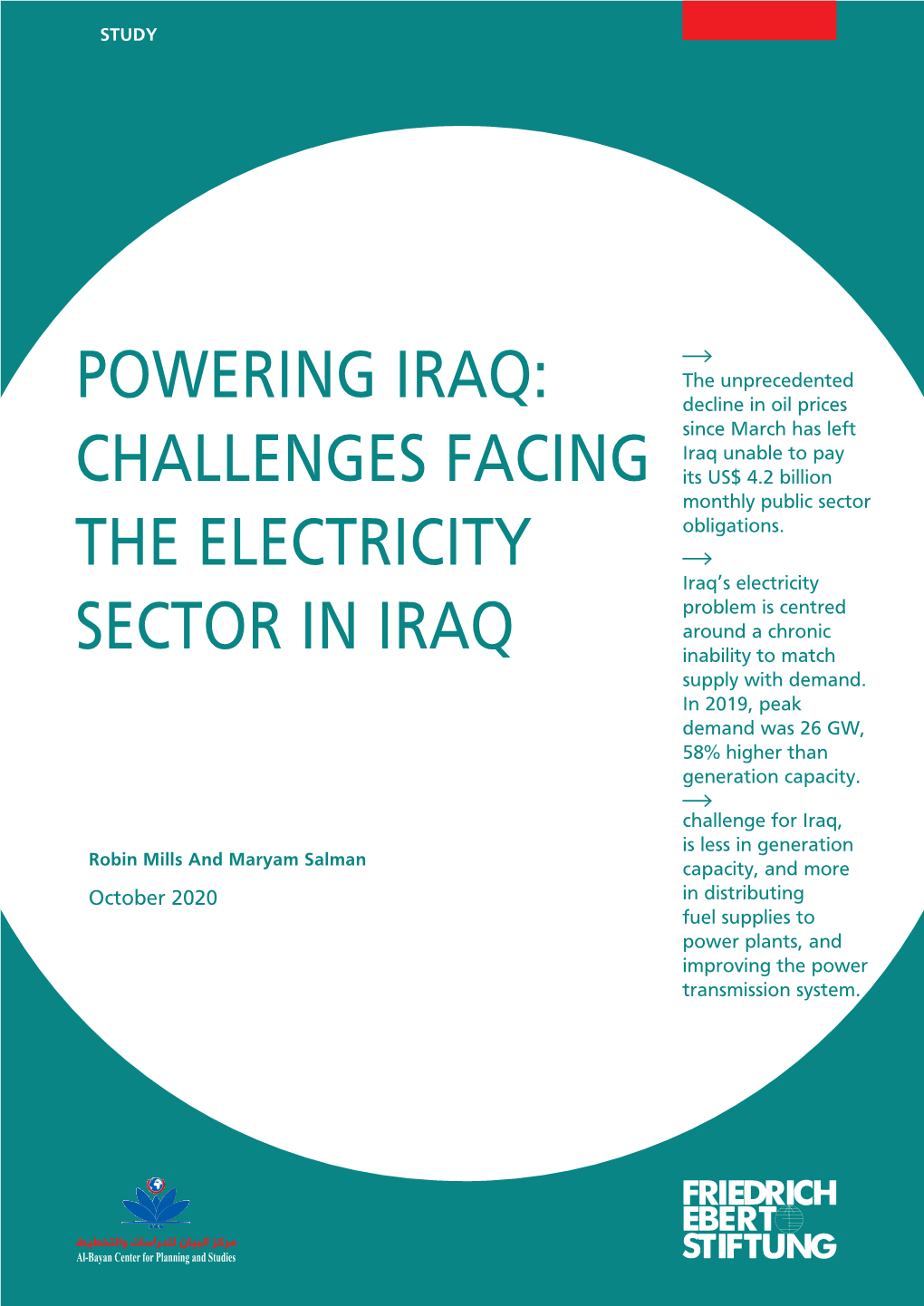 Challenges Facing the Electricity Sector in Iraq