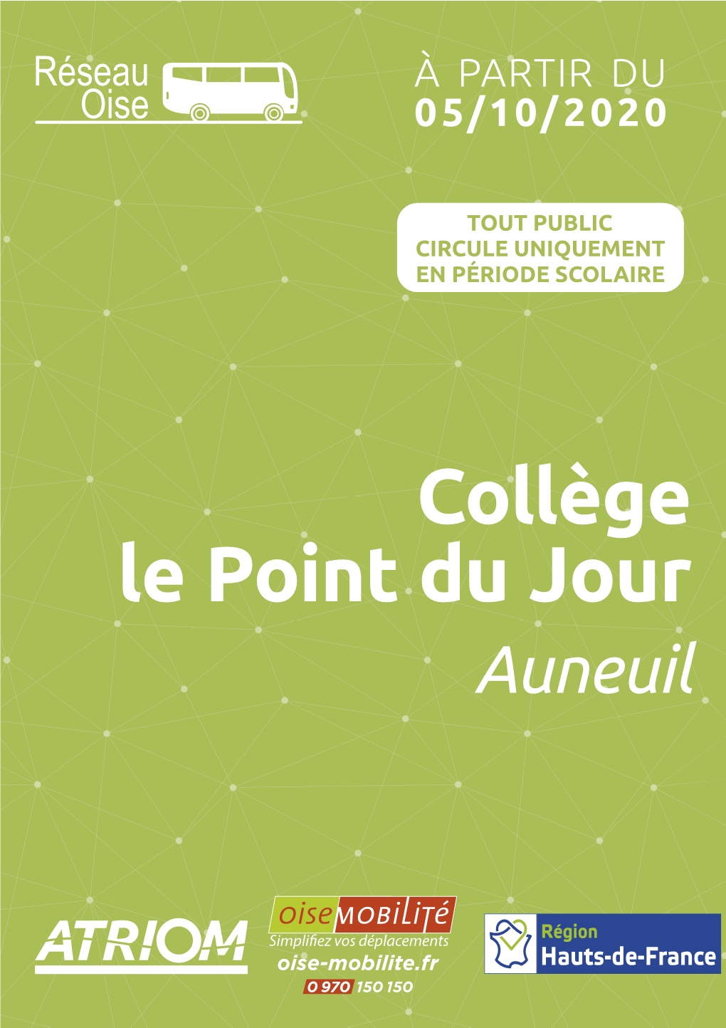 Horaires Colauneuil À Partir Du 051020 (Pdf)