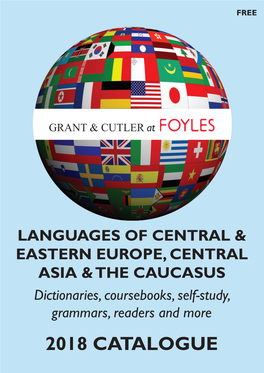 2018 CATALOGUE About Grant & Cutler at Foyles Grant & Cutler Was Established in 1936 and Merged with Foyles in March 2011