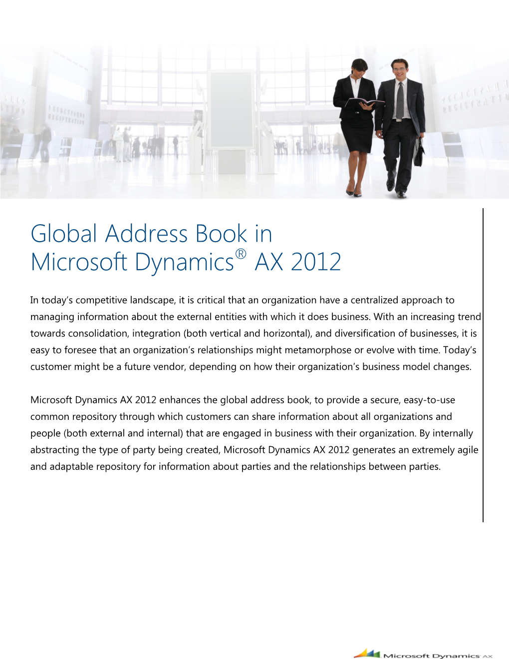 Global Address Book