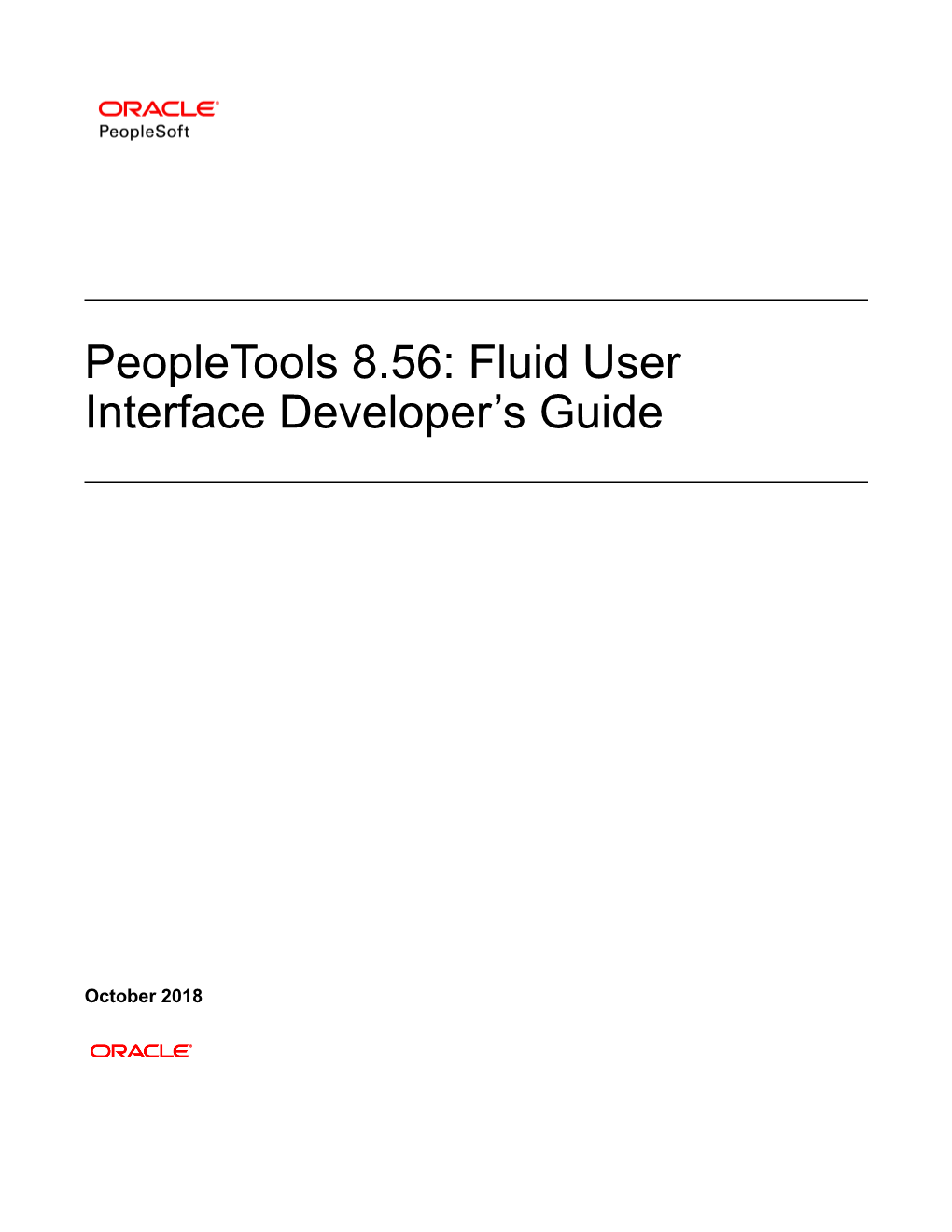 Fluid User Interface Developer's Guide