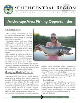 Anchorage Area Fishing Opportunities
