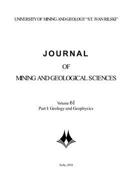 Journal of Mining and Geological Sciences