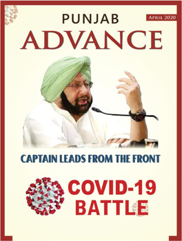 Capt Amarinder Singh Leads from the Front V Extends Lockdown to Tame Killer Virus V Clamps Curfew for Smooth Wheat Procurement