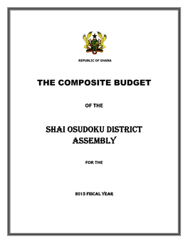 Shai Osudoku District Assembly
