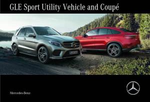 GLE Sport Utility Vehicle and Coupé