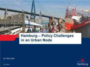 Hamburg – Policy Challenges in an Urban Node