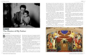 ART: the Mexico of My Father (PDF File)
