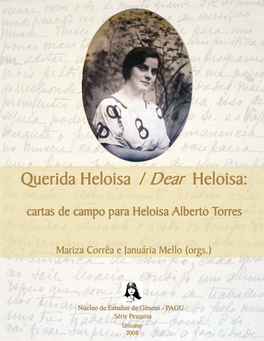 Querida Heloisa / Dear Heloisa