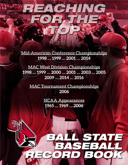 Mid-American Conference Championships 1998 … 1999 … 2001 … 2014