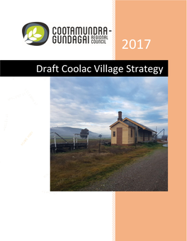 Coolac Village Strategy