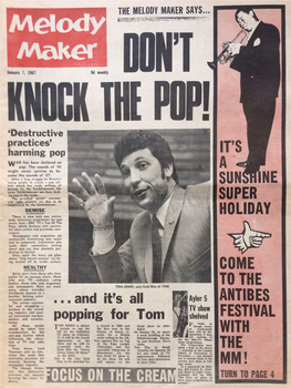The Melody Maker Says Turn to Pace 4