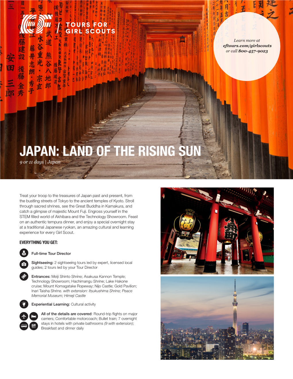 JAPAN: LAND of the RISING SUN 9 Or 11 Days | Japan