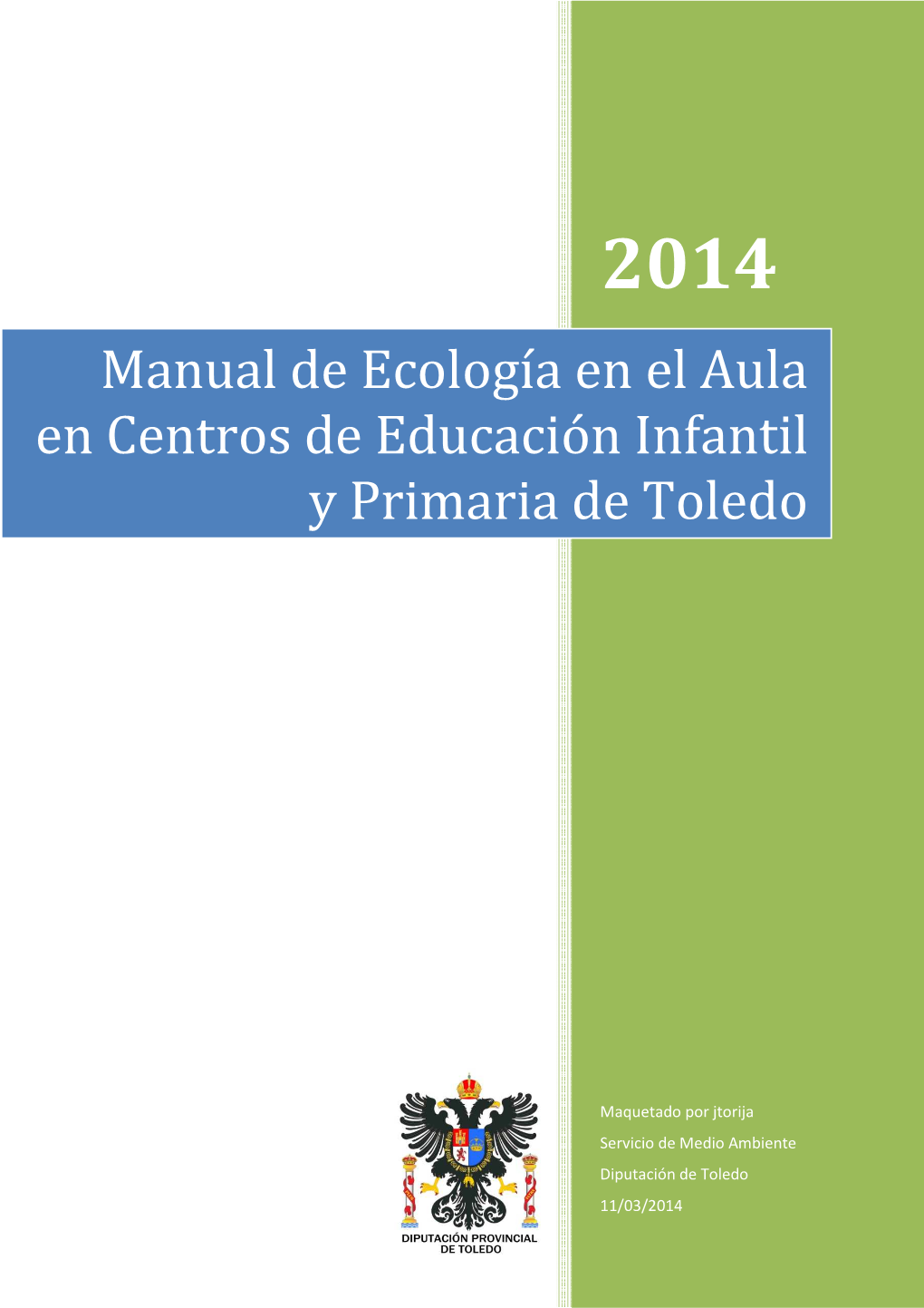 Manual Ecología En El Aula