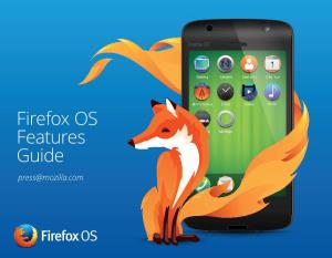 Firefox OS Features Guide