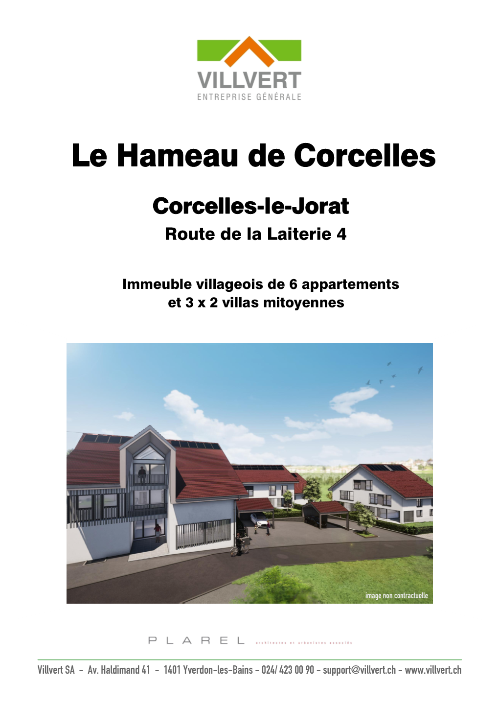 Le Hameau De Corcelles