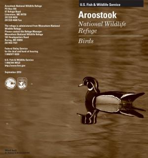 Aroostook National Wildlife Refuge U.S
